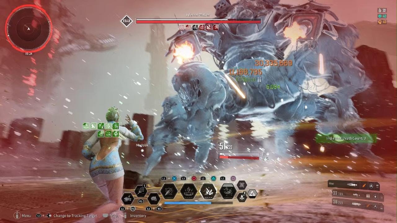 TFD - Infernal Walker Challenge - Ult Viessa 1:55