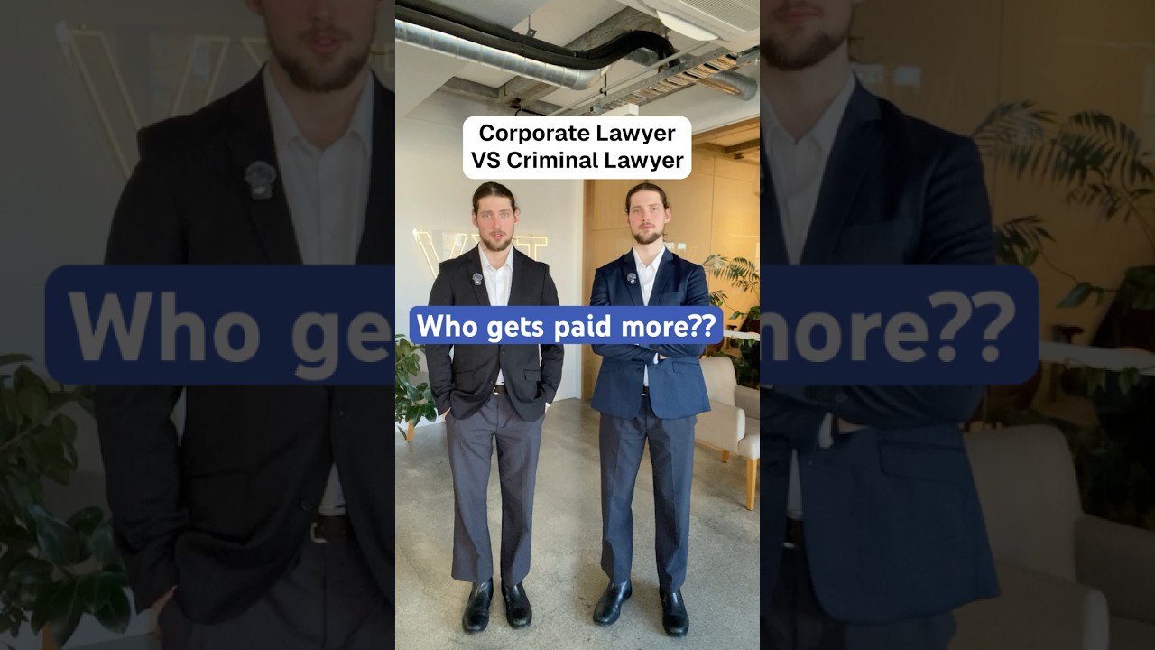 Would you rather be a corporate or criminal lawyer??