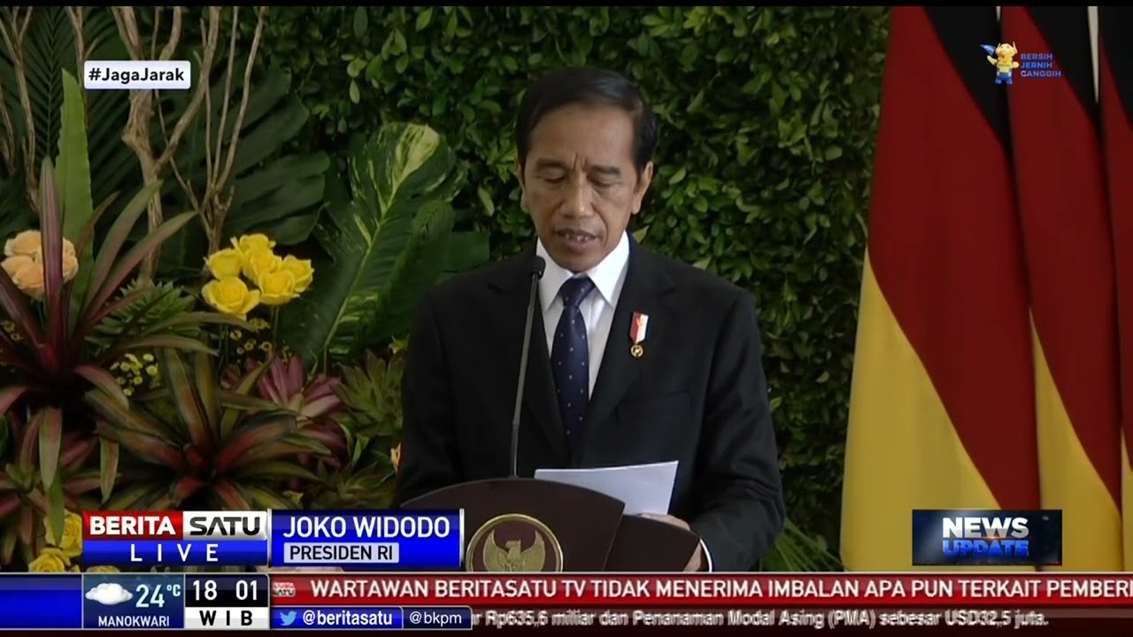 RI-Jerman Sepakati Investasi Mobil Listrik