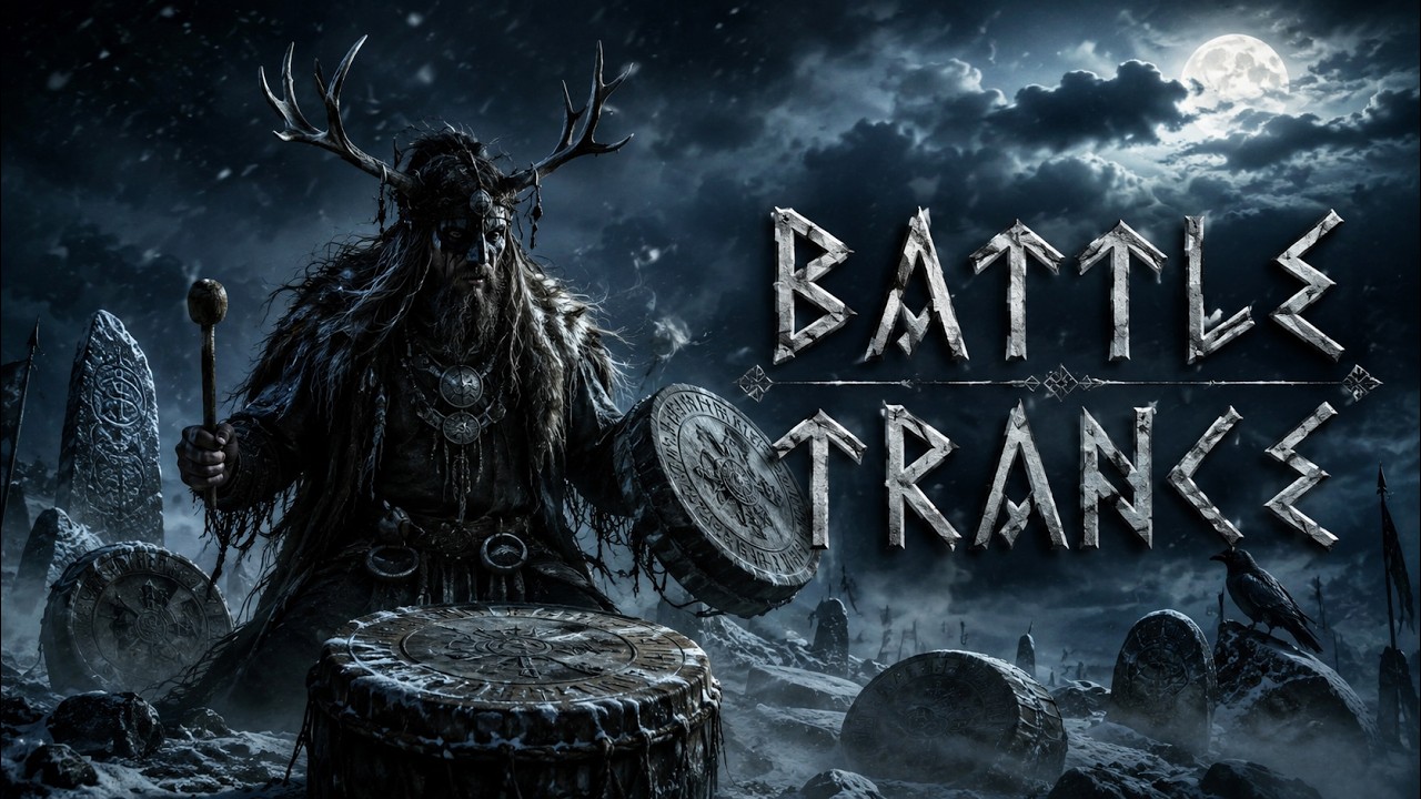 Viking Battle Trance &ndash; Dark Nordic War Drums for Focus, Strength & Power