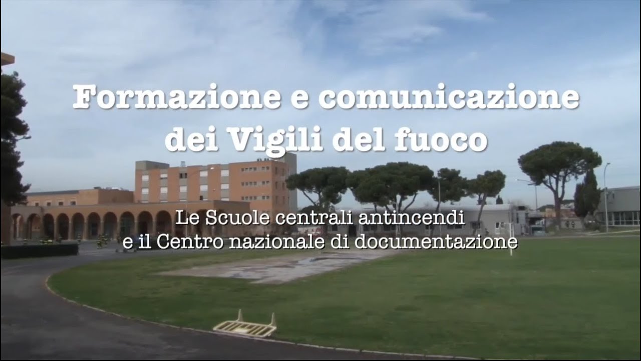 Formazione e comunicazione dei Vigili del fuoco
