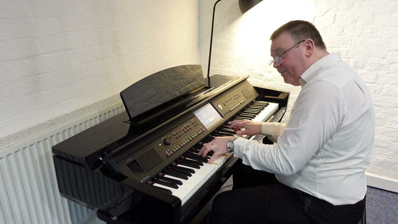 Second Hand Yamaha CVP-609 PE Clavinova Digital Piano | Rimmers Music "The Piano People"