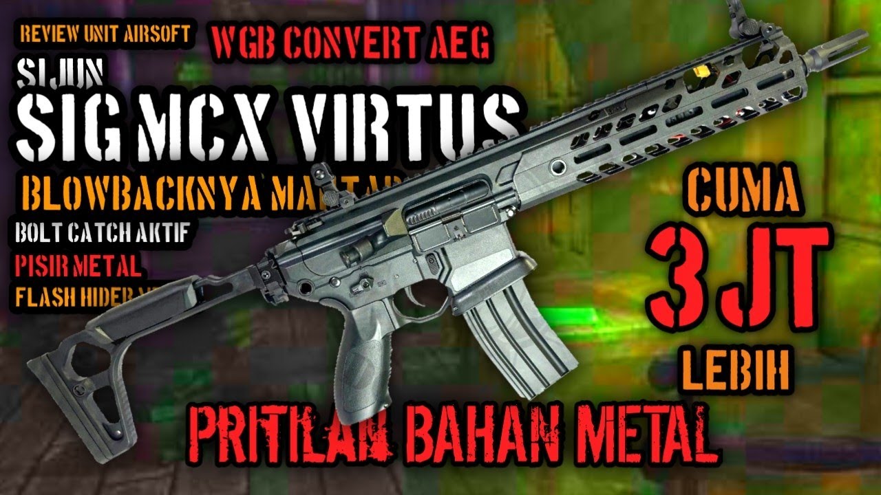 Sijun SIG MCX Virtus Convert AEG. 