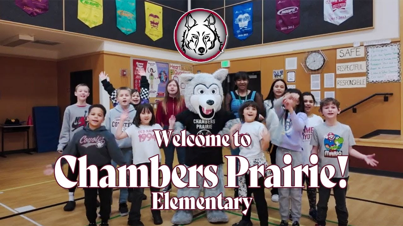 Welcome to Chambers Prairie Elementary