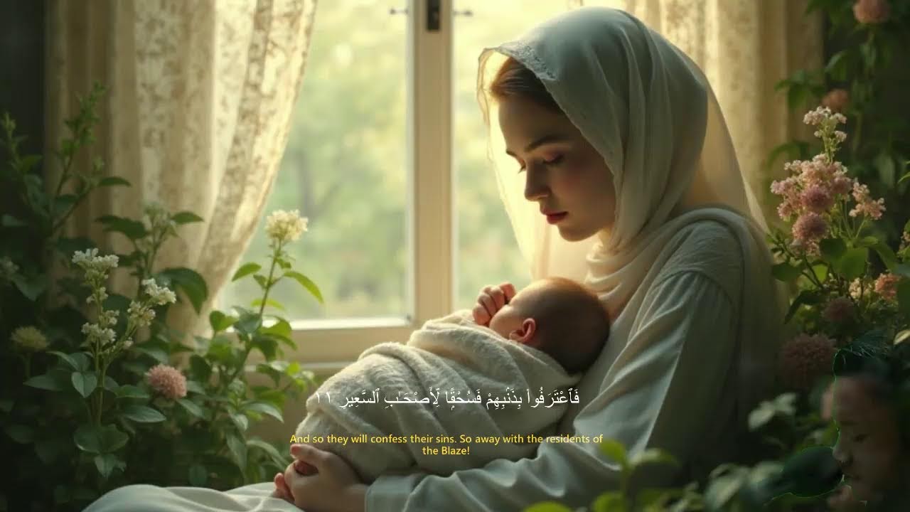 Quran for Baby Brain Development 🧠 | Peaceful Recitation + Learning Visuals
