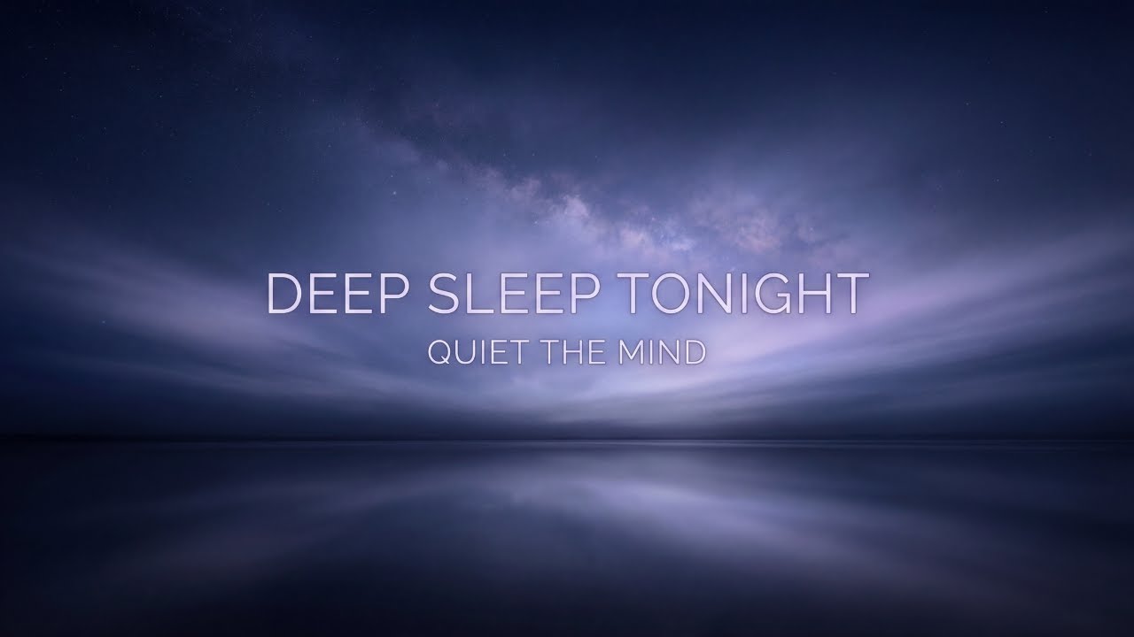 Healing Sleep Ambient – Ethereal Music for Insomnia & REM Repair