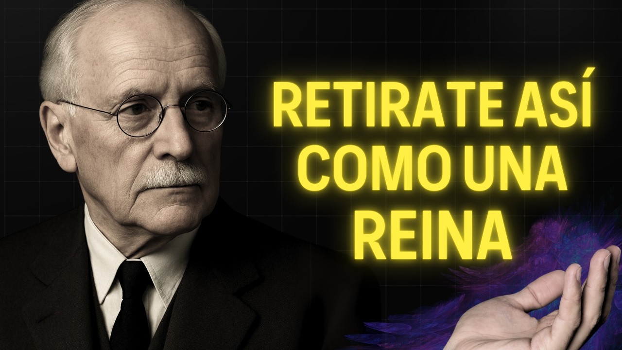 Retírate como REINA y Déjalo Sintiendo que Perdió la Lotería de su Vida | Carl Jung