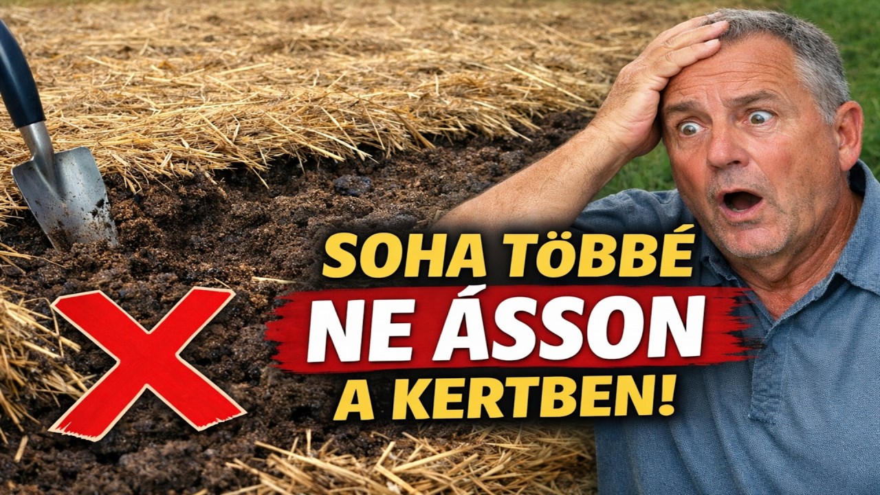 A Lusta Kertész Titka: Soha Többé Ásás! Így Kész a Kert 1 Nap Alatt Tavasszal