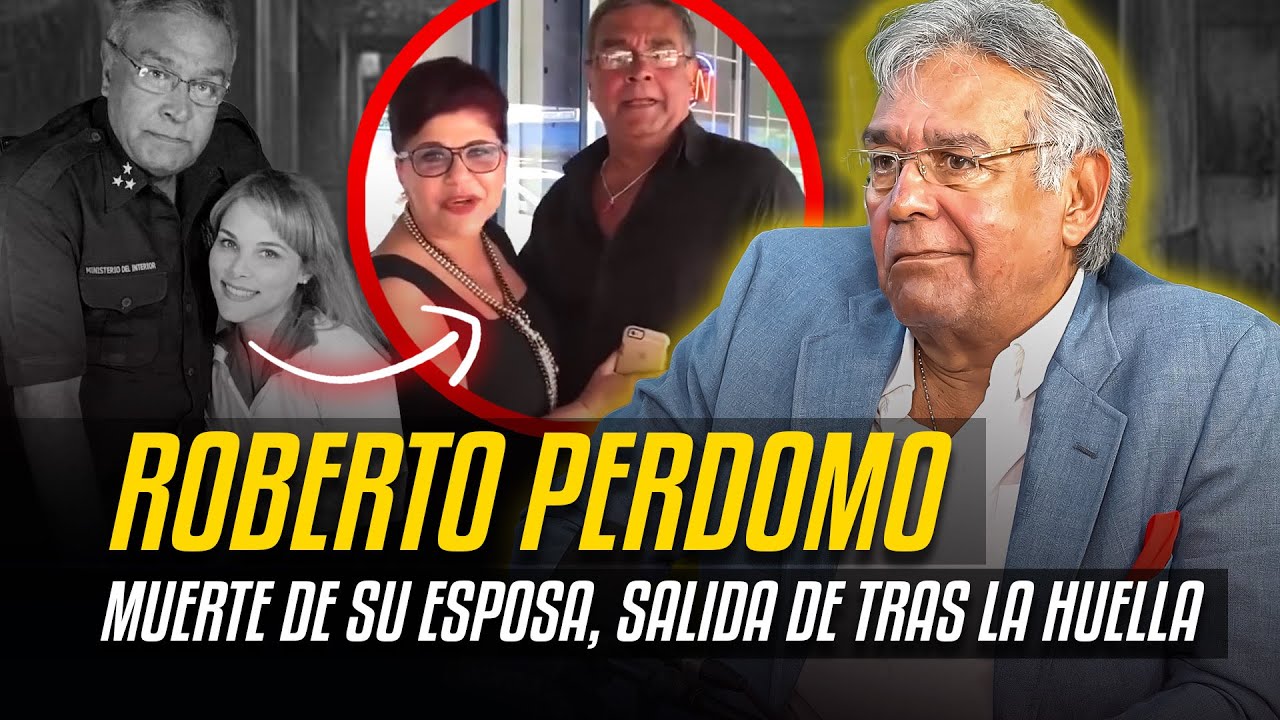 ACTOR cubano confiesa: MUERTE de su ESPOSA, salida de Tras La Huella: Roberto Perdomo