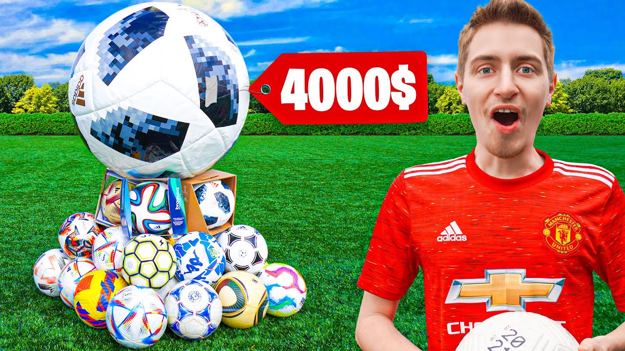 DAU 1 GOL INCREDIBIL CU FIECARE MINGE DIN COLECȚIE (4000$)