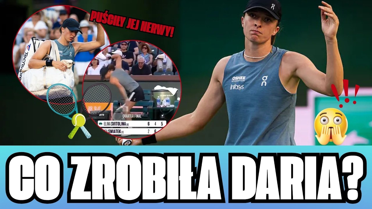 IGA ŚWIĄTEK WPADŁA W FURIĘ! Szokujące słowa do Abramowicz [WIDEO]