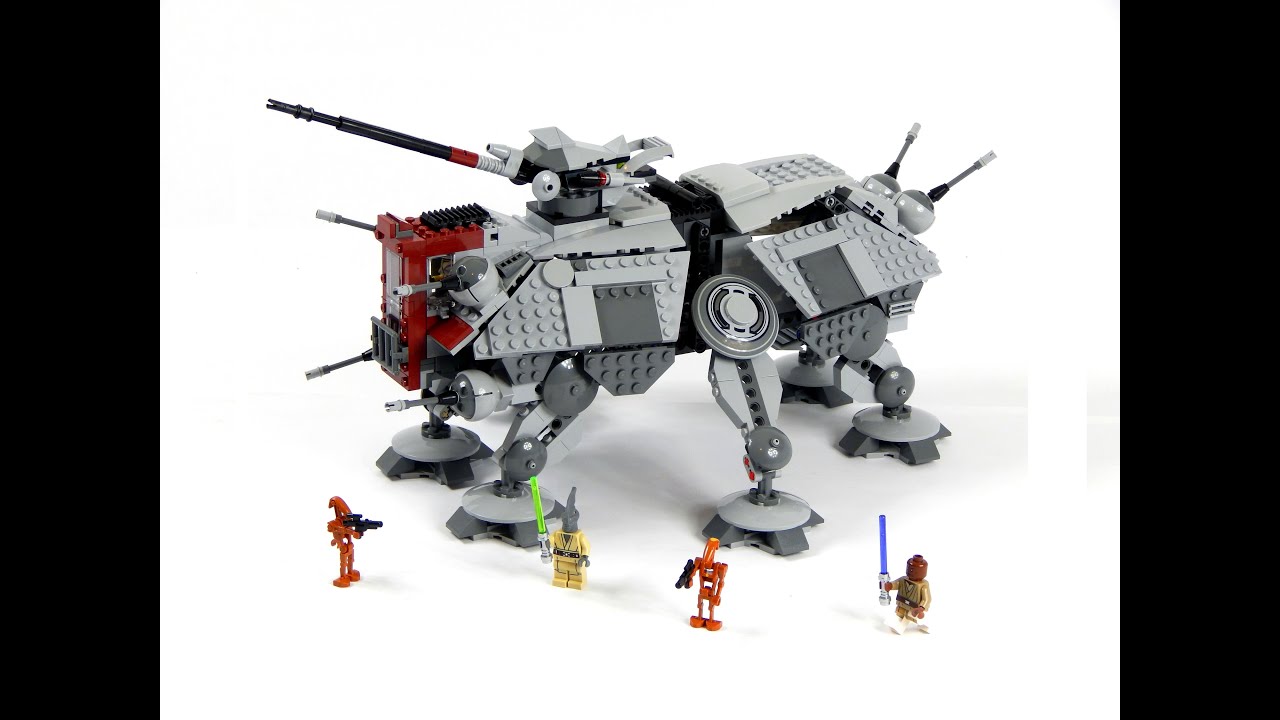 Lego Star Wars 75019 AT-TE Speed Build And Review