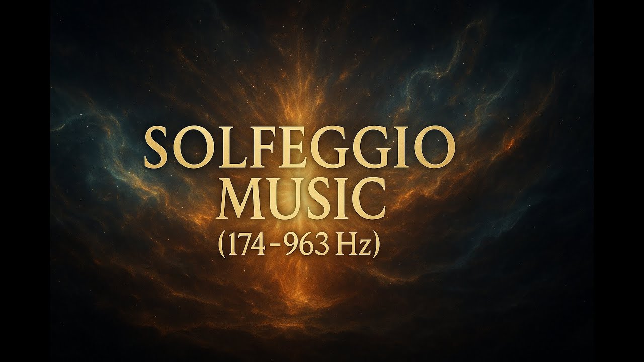 Solfeggio Music (174–963 Hz) | Deep Healing & Meditation