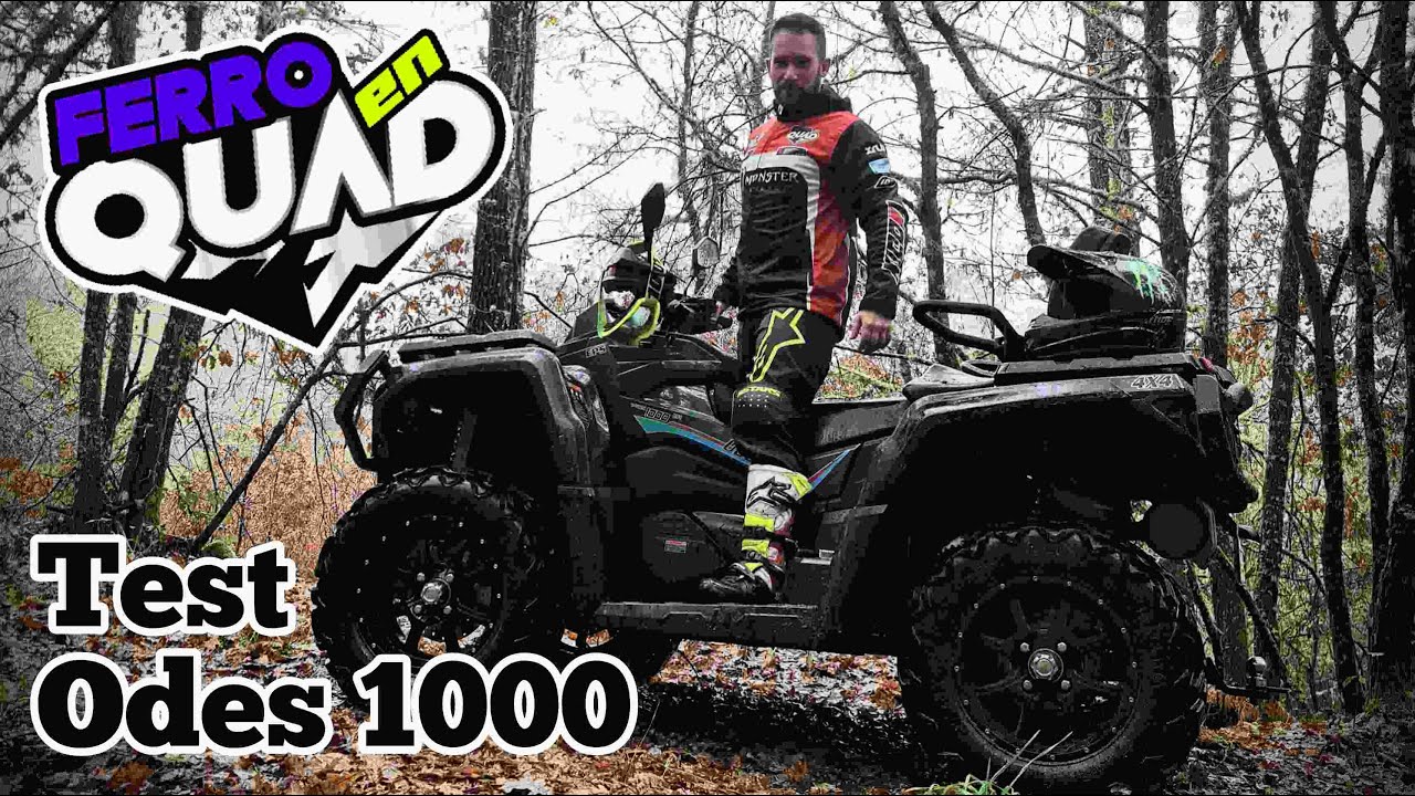 Test ATV ODES Pathcross 1000 ✅ | Versión corta ✂️ del Video anterior. ( Onboard Odes 1000 🇪🇦 )