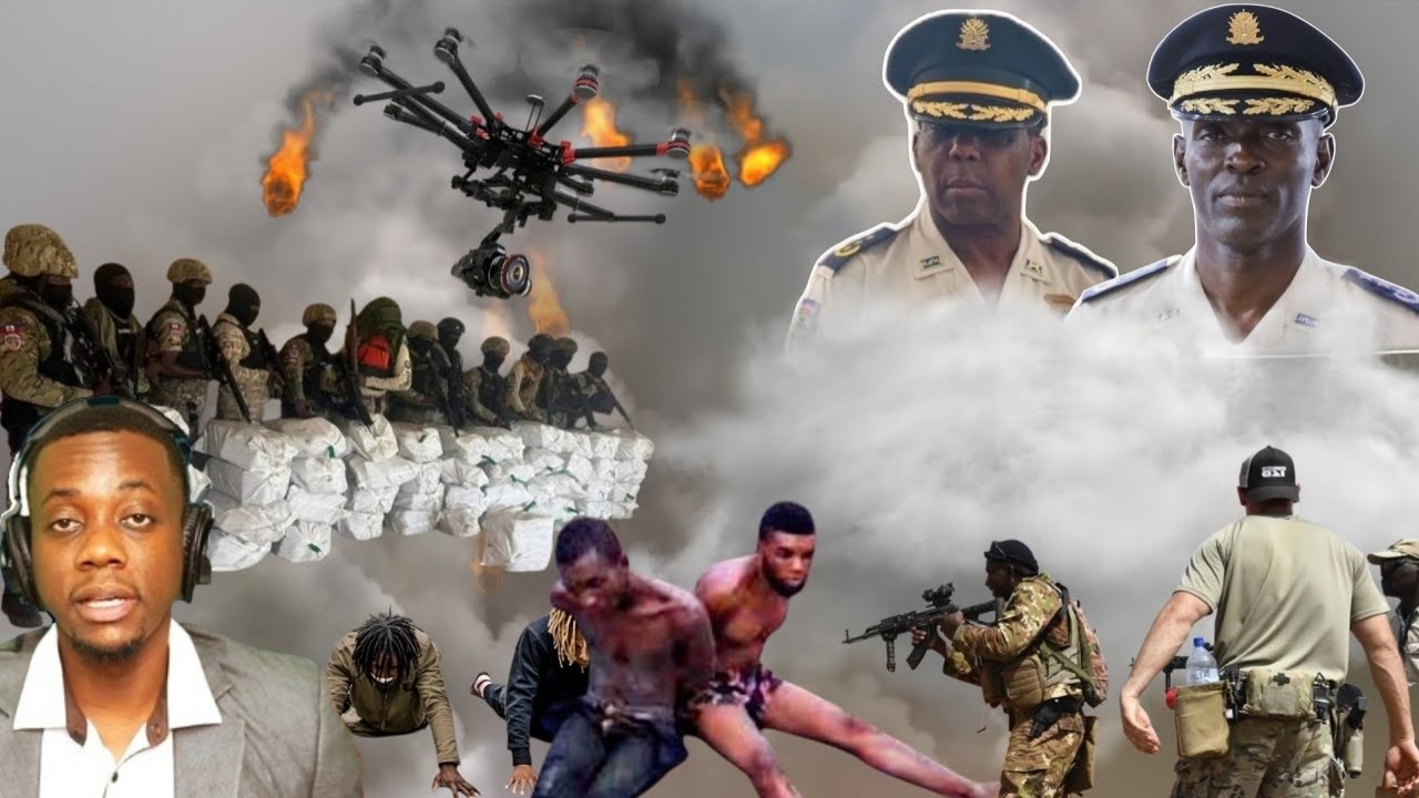 6 Mars 2026. Gwo Viktwa Pou Lapolis Nan Mibalè Anpil Bandi Mouri, Lapolis Dedouble, Drone Fè Mikalaw