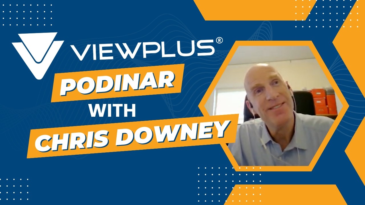 ViewPlus Podinar with Chris Downey