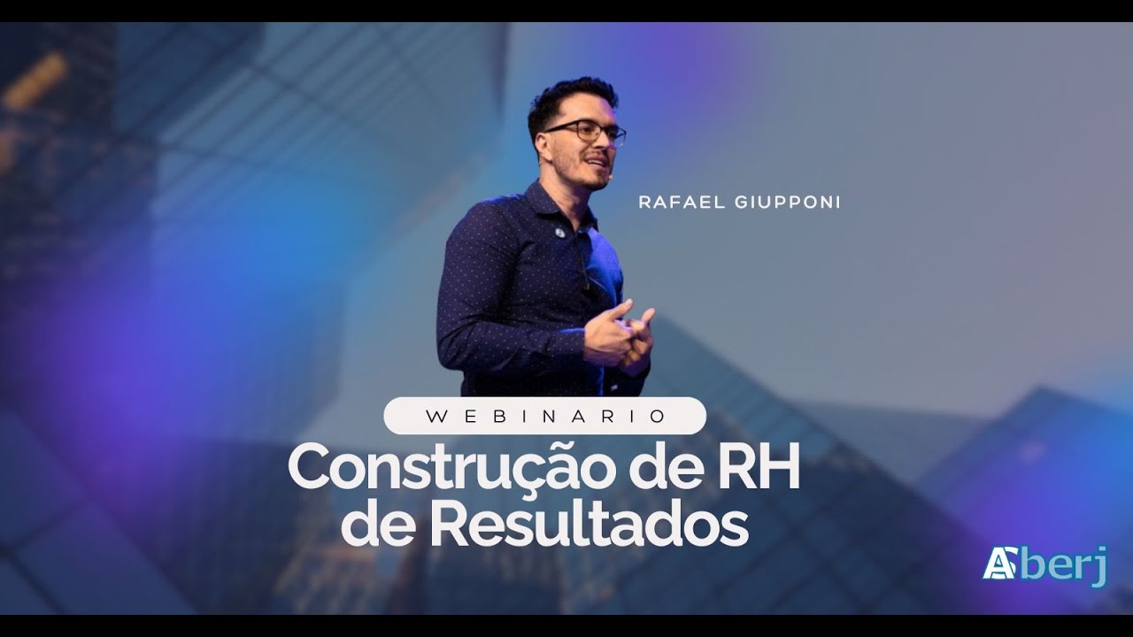 Webinário Construção de RH de Resultados