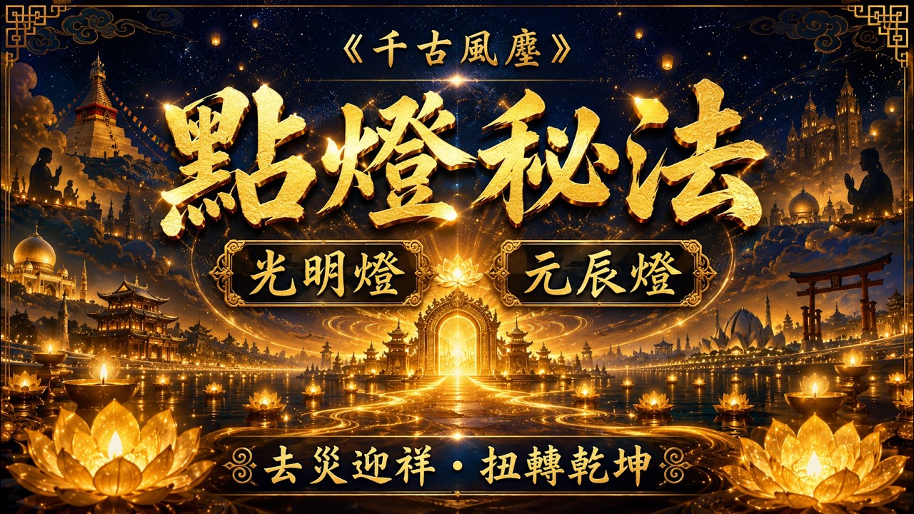 《千古風塵》第二十四集 2018-10-05 點燈秘法