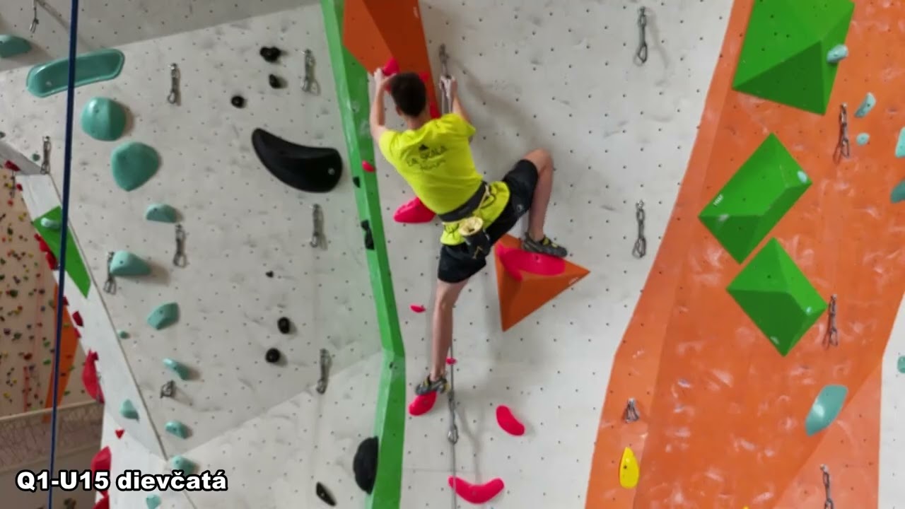 Majstrovstvá Slovenska detí LEAD 1.6.2025  Q1 U15 dievčatá