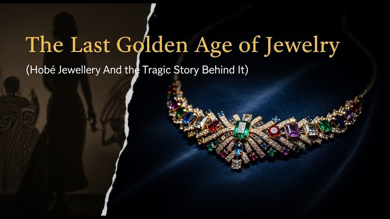 The Last Golden Age of Jewelry (And the Tragic Story Behind It)