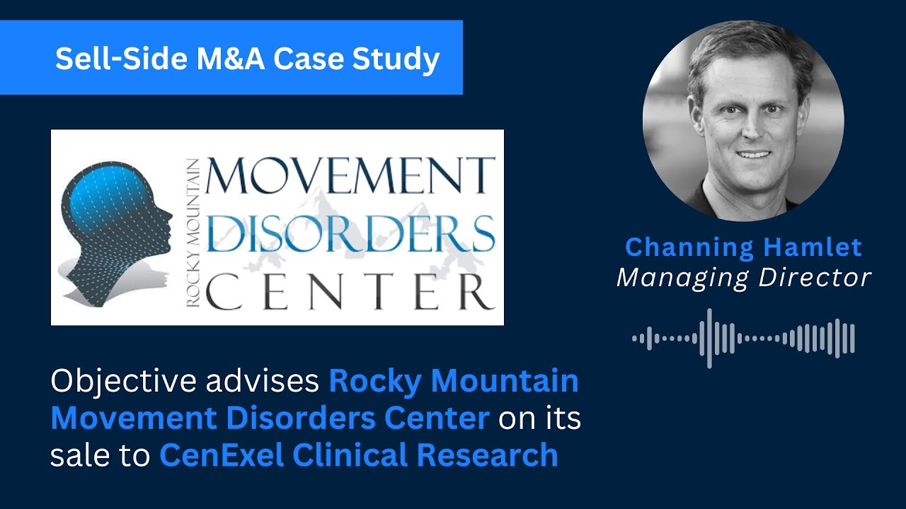 Selling A Business: Rocky Mountain Movement Disorders Center
