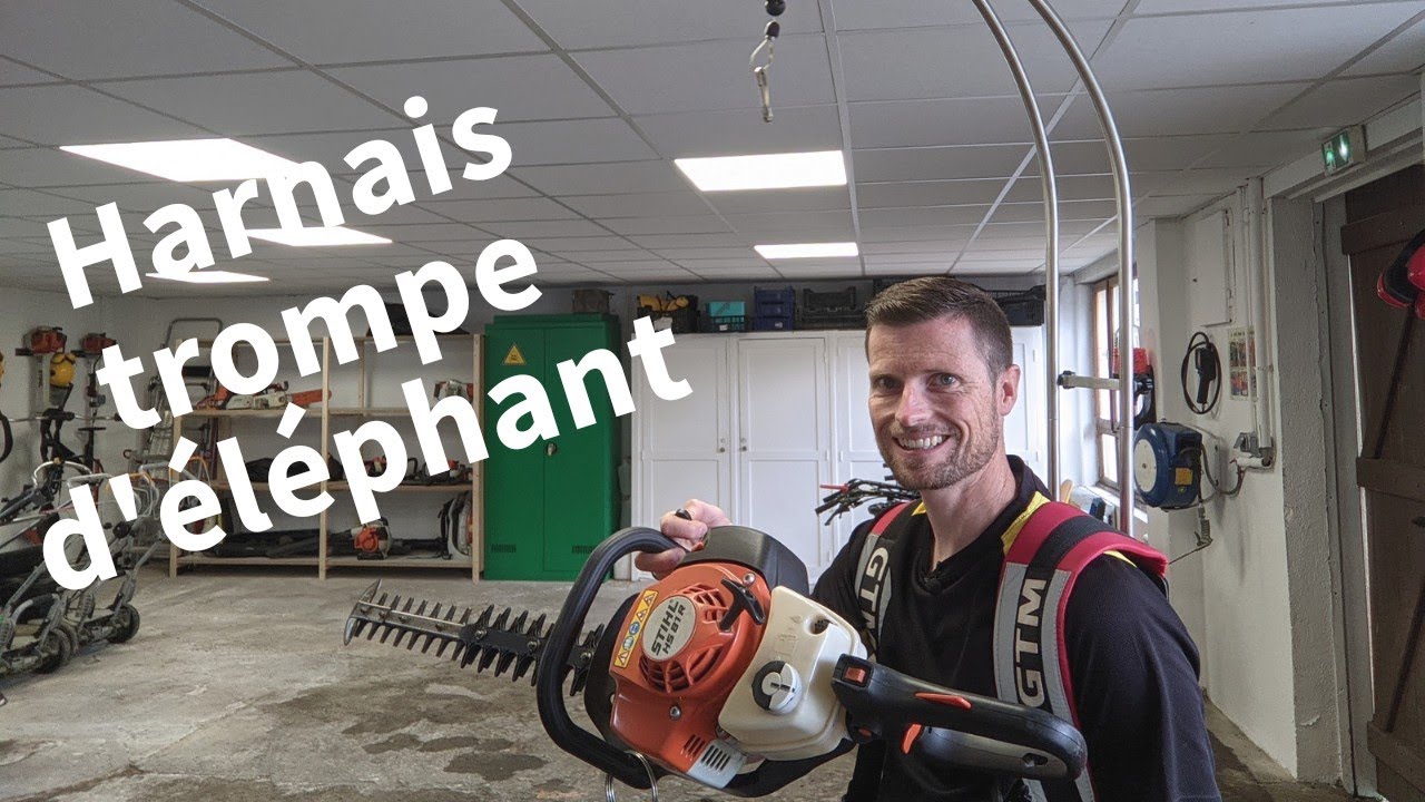 [TUTO] Démonstration du harnais trompe d'éléphant