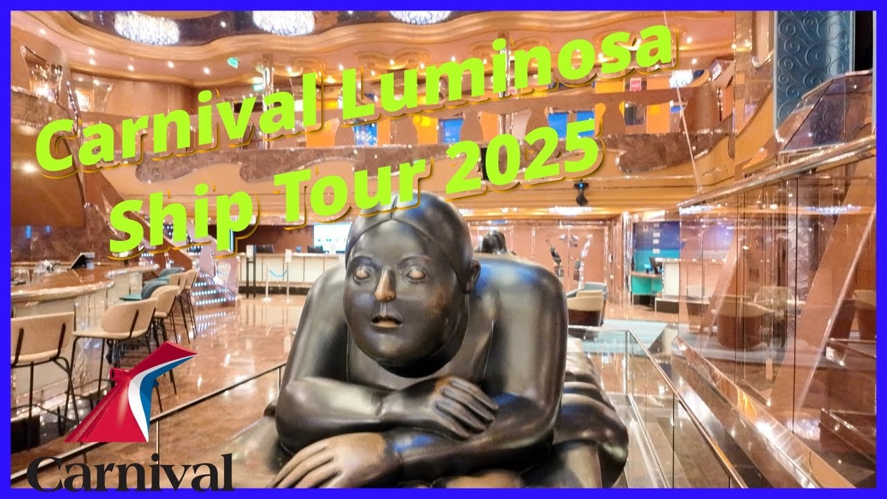 Carnival Luminosa Ship Tour