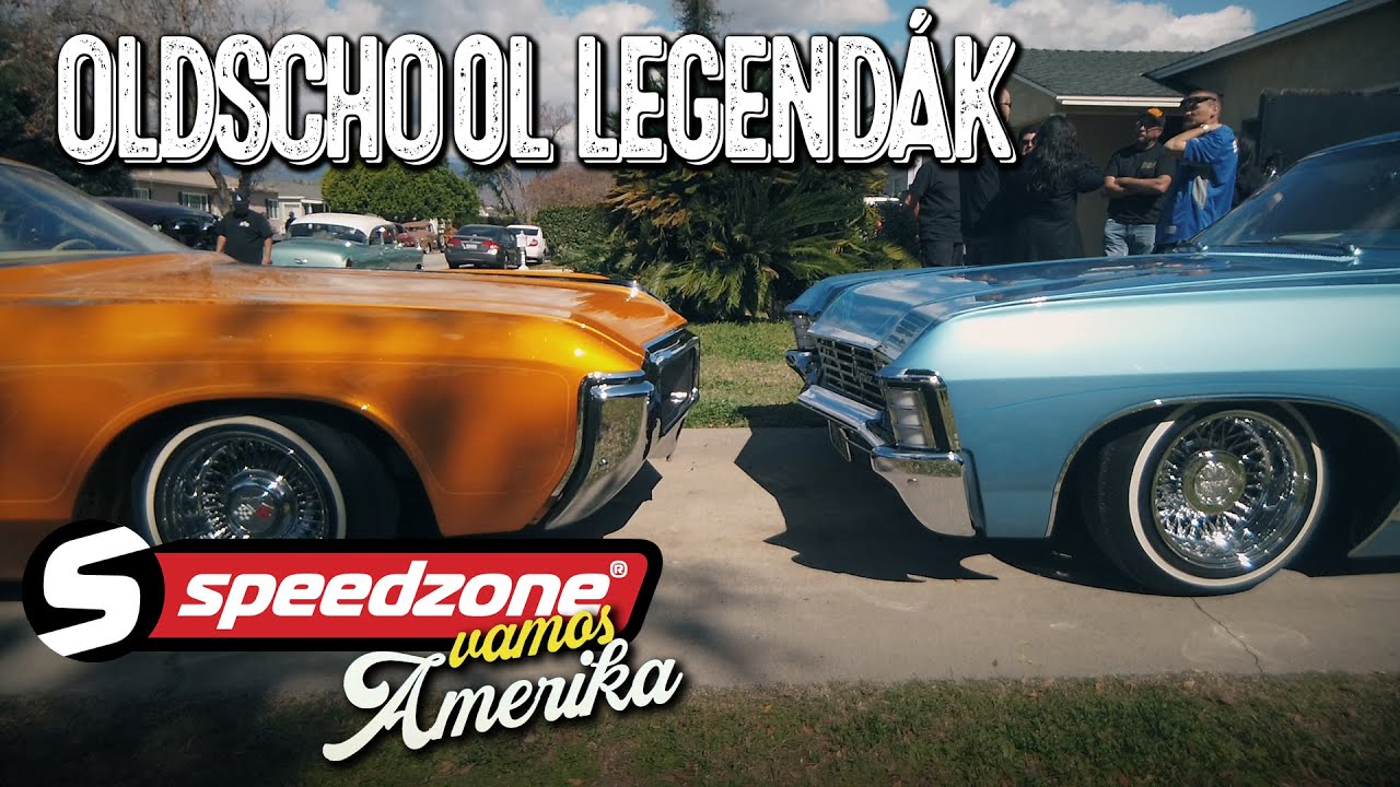 Oldschool legendák /szinkron/ (Speedzone vamos Amerika S07E11)