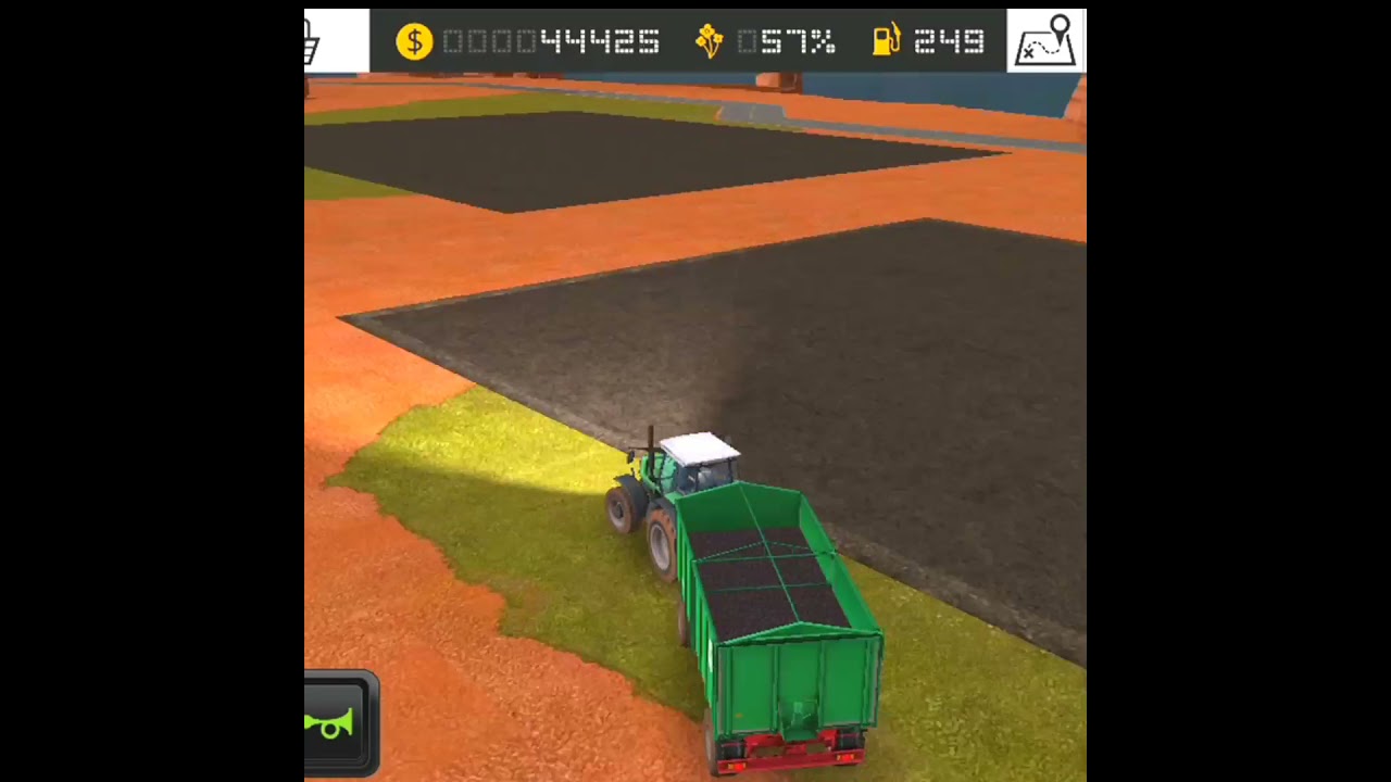 Canola Selling At Harbor In FS 18 | FS18 Gameplay | Farming Simulator 18 | FS18 Timelapse 