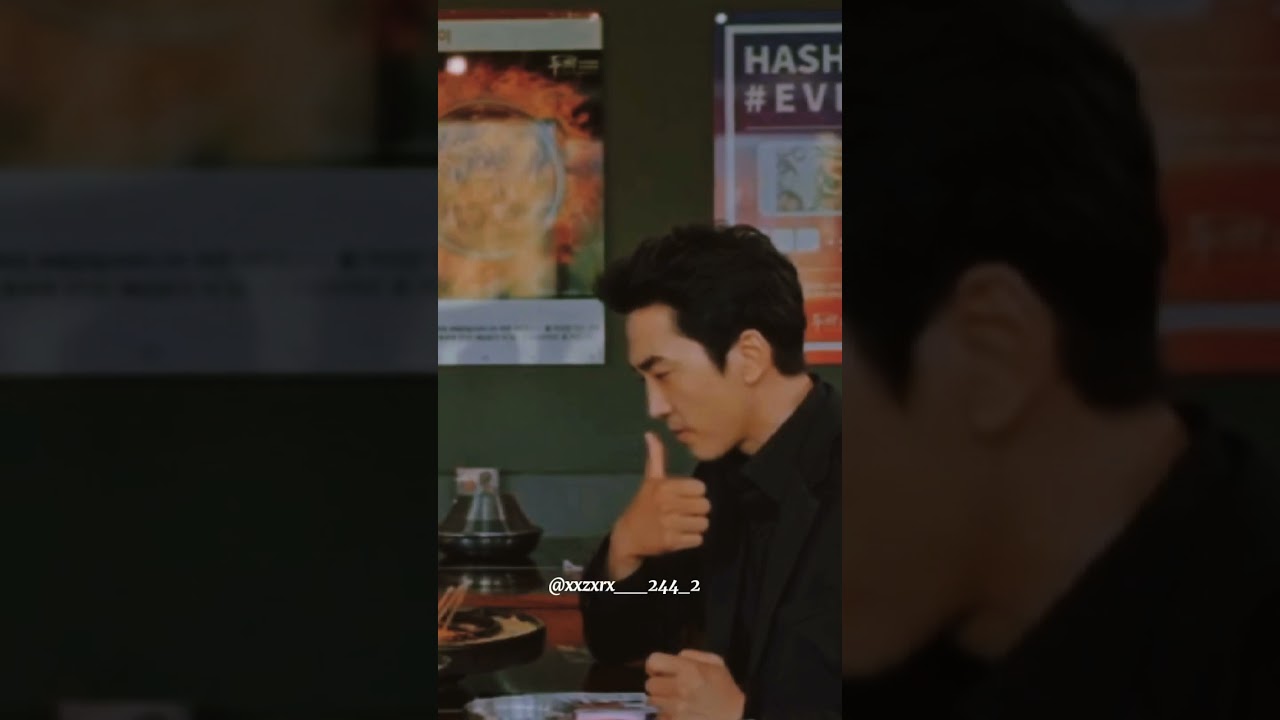 Black Kdrama “We found love” Han Moo Gang and Ha-ram