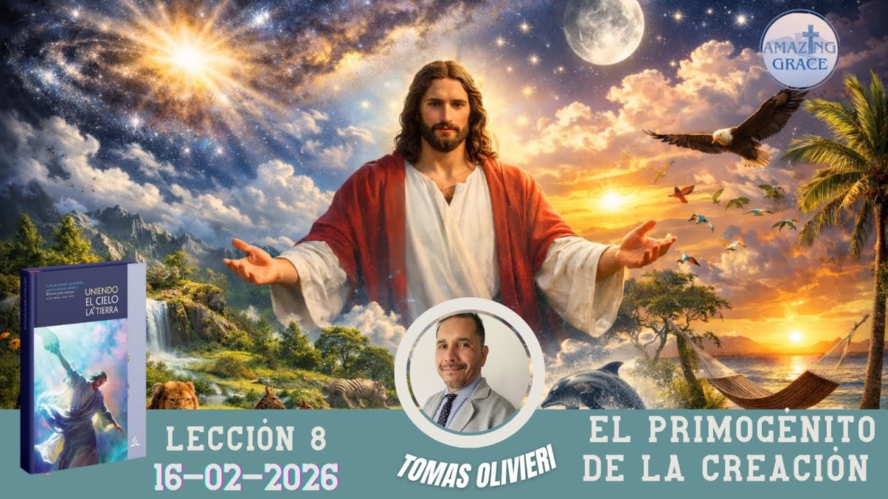 Escuela Sabática 16 de Febrero. El primogénito de la creación. #fe #creacion #séptimodía #vida 
