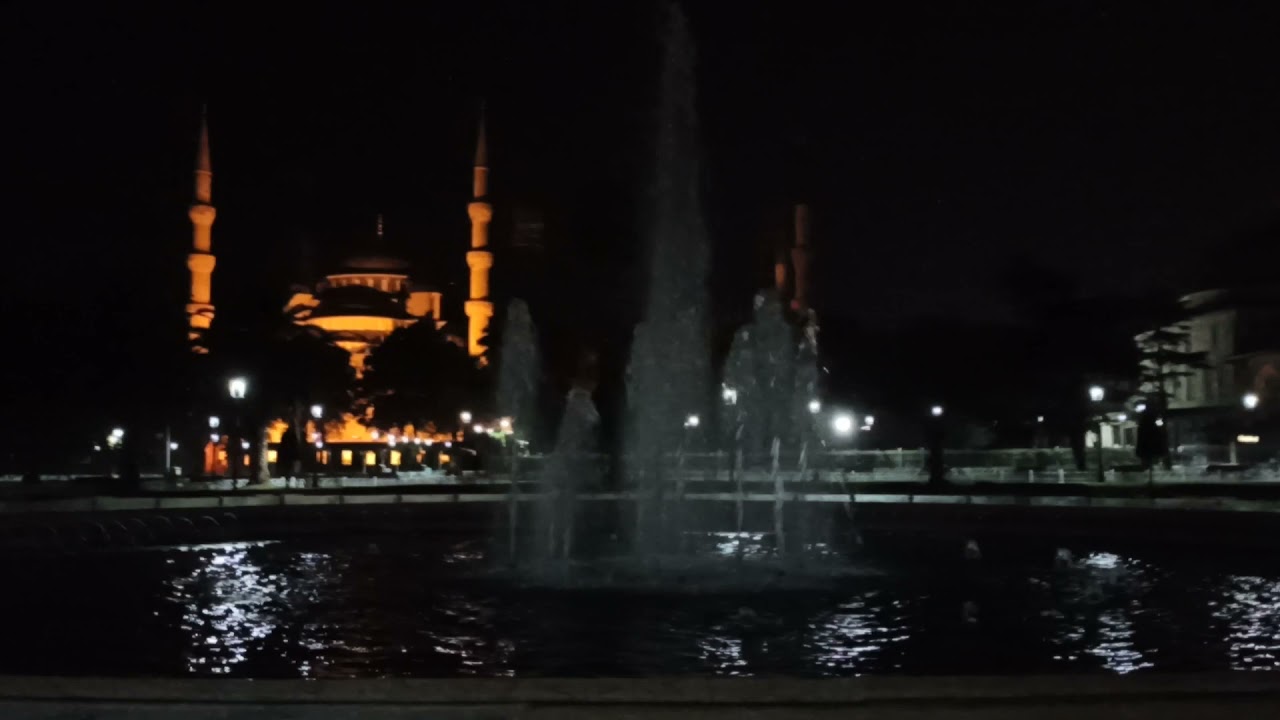 Nafiz Duman Sabah Ezanı Sultanahmet Camii 17.09.2021