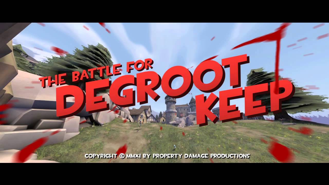 The Battle for DeGroot Keep - TF2 Saxxy Awards Entry