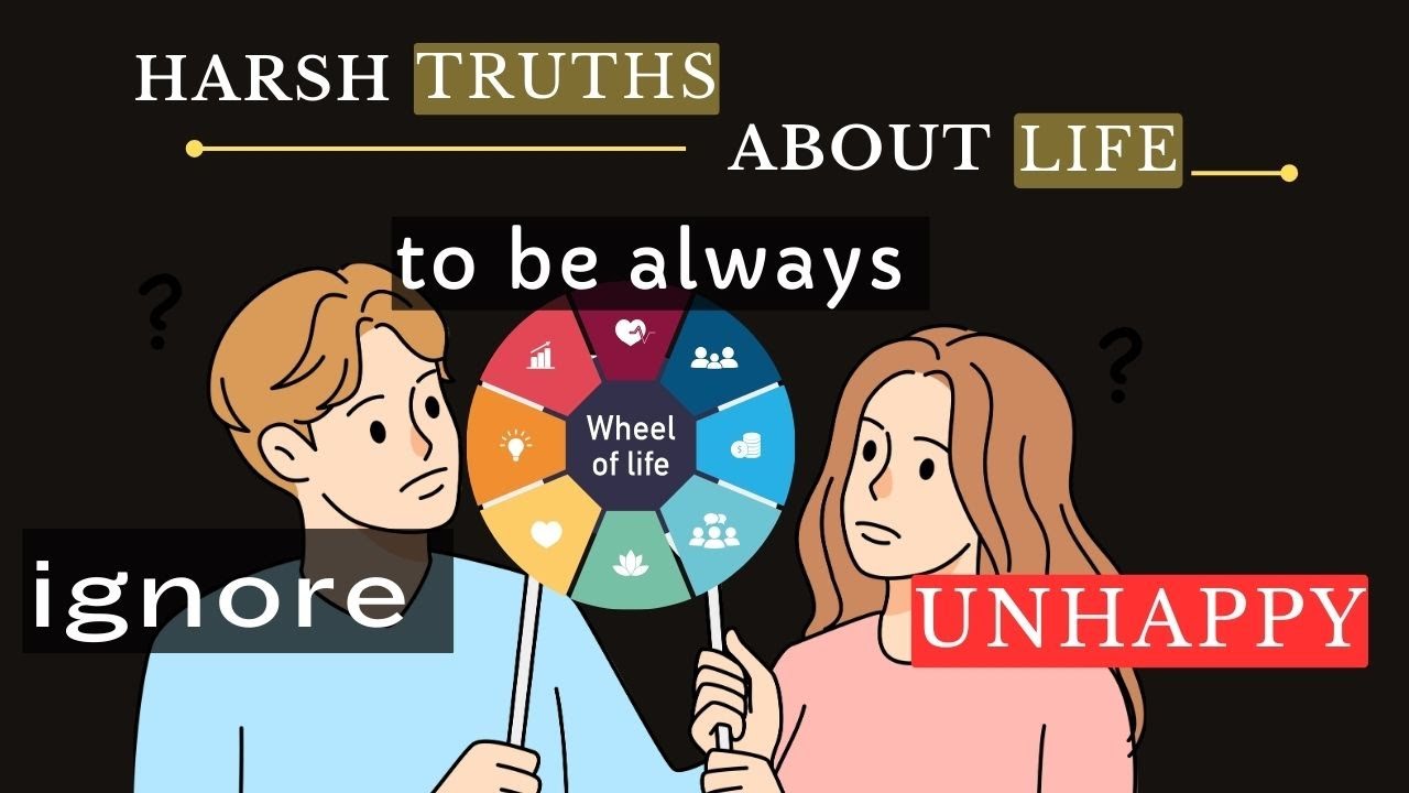 12 Harsh Practical Truths: Accept To Live A Happy Life | Psychology Facts | BrainCraft