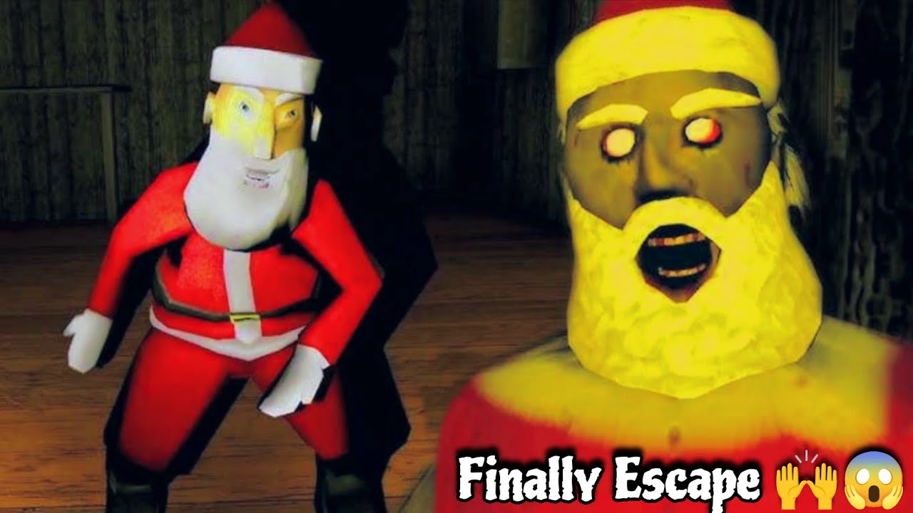 Finally Escape Granny😱Horror Gamplay | Samrat Gaming