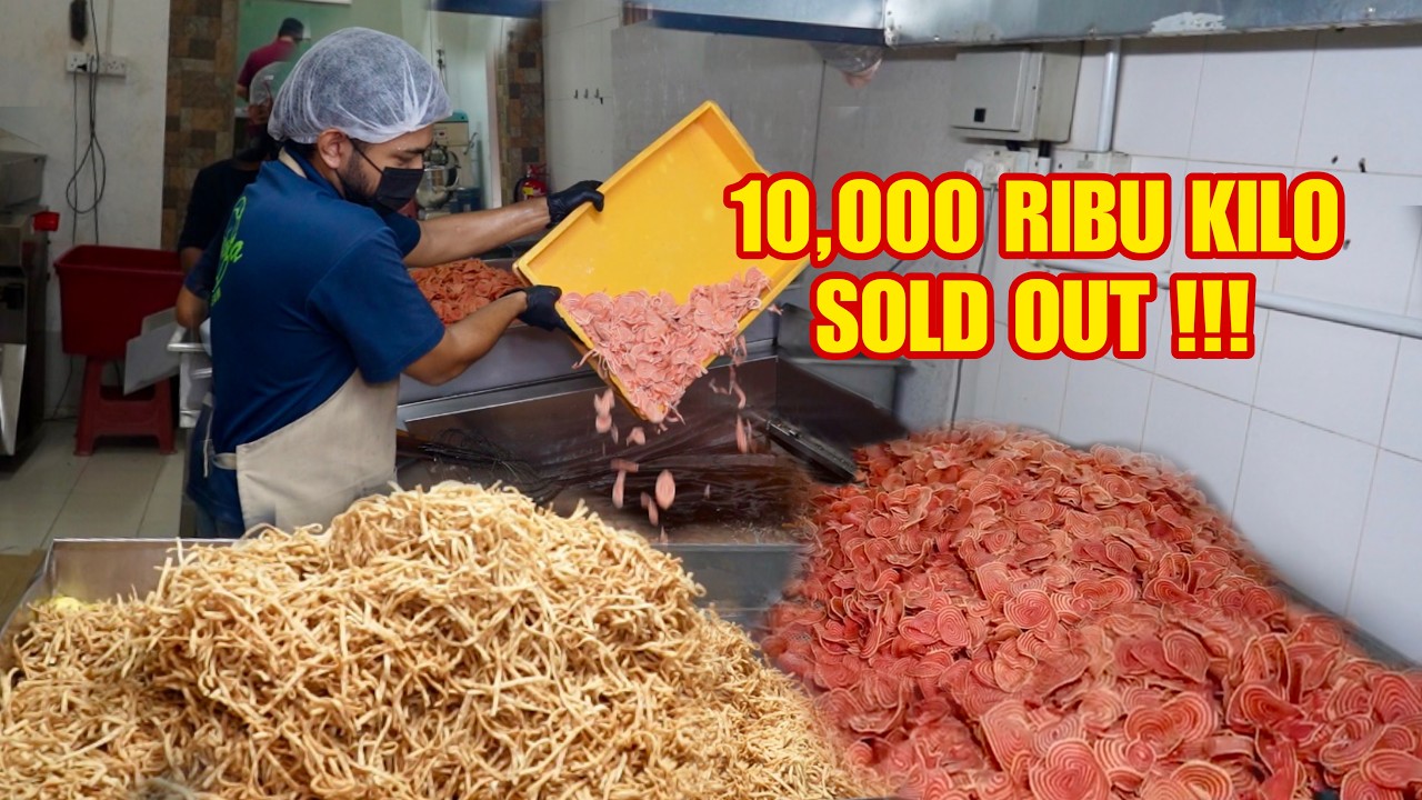 1 TAN KEREPEK BAWANG RESEPI TURUN TEMURUN HABIS BILA TIBA SYAWAL