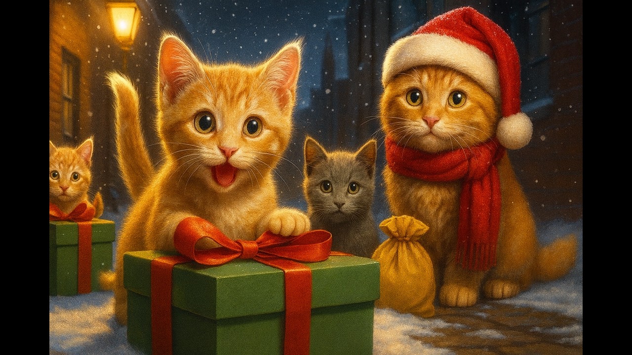 Cat AI Airplane Adventure – Mother Cat & Kitten Rescue Mission Story