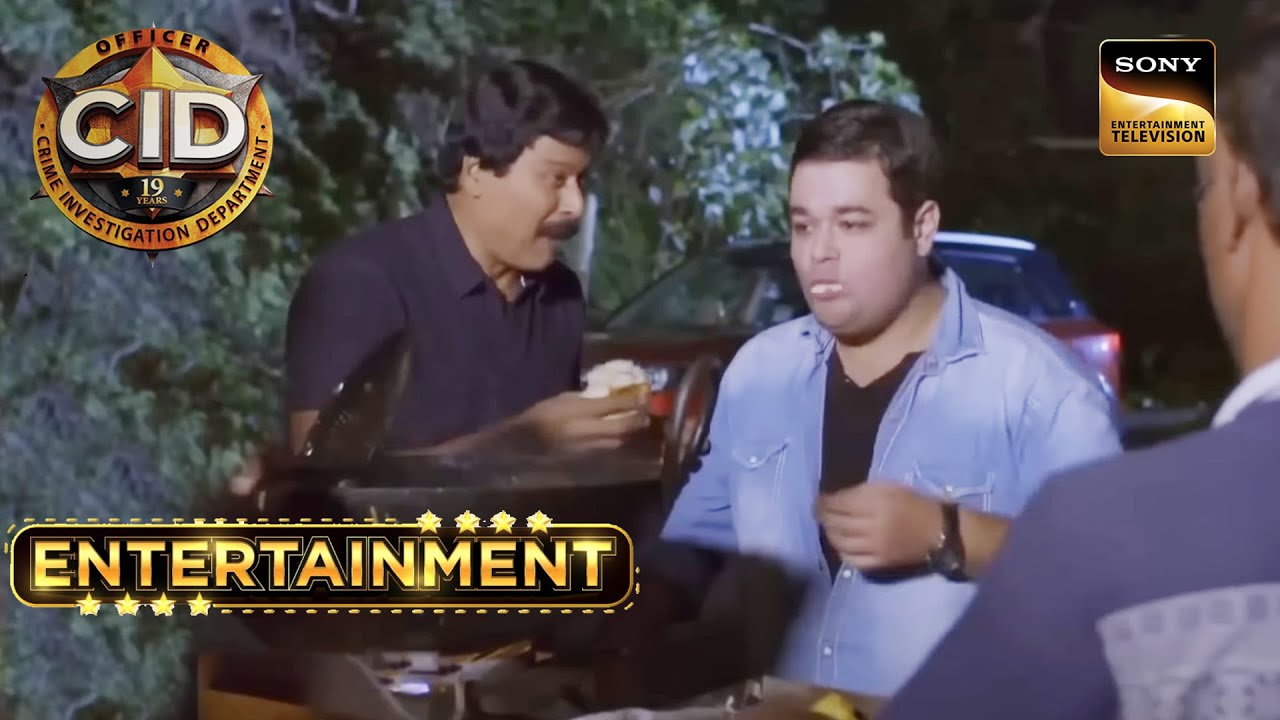 CID Entertainment |CID | Freddy - Pankaj का Vada Pao खाने के बाद कैसे हो गया Accident? | 28 Jan 2023
