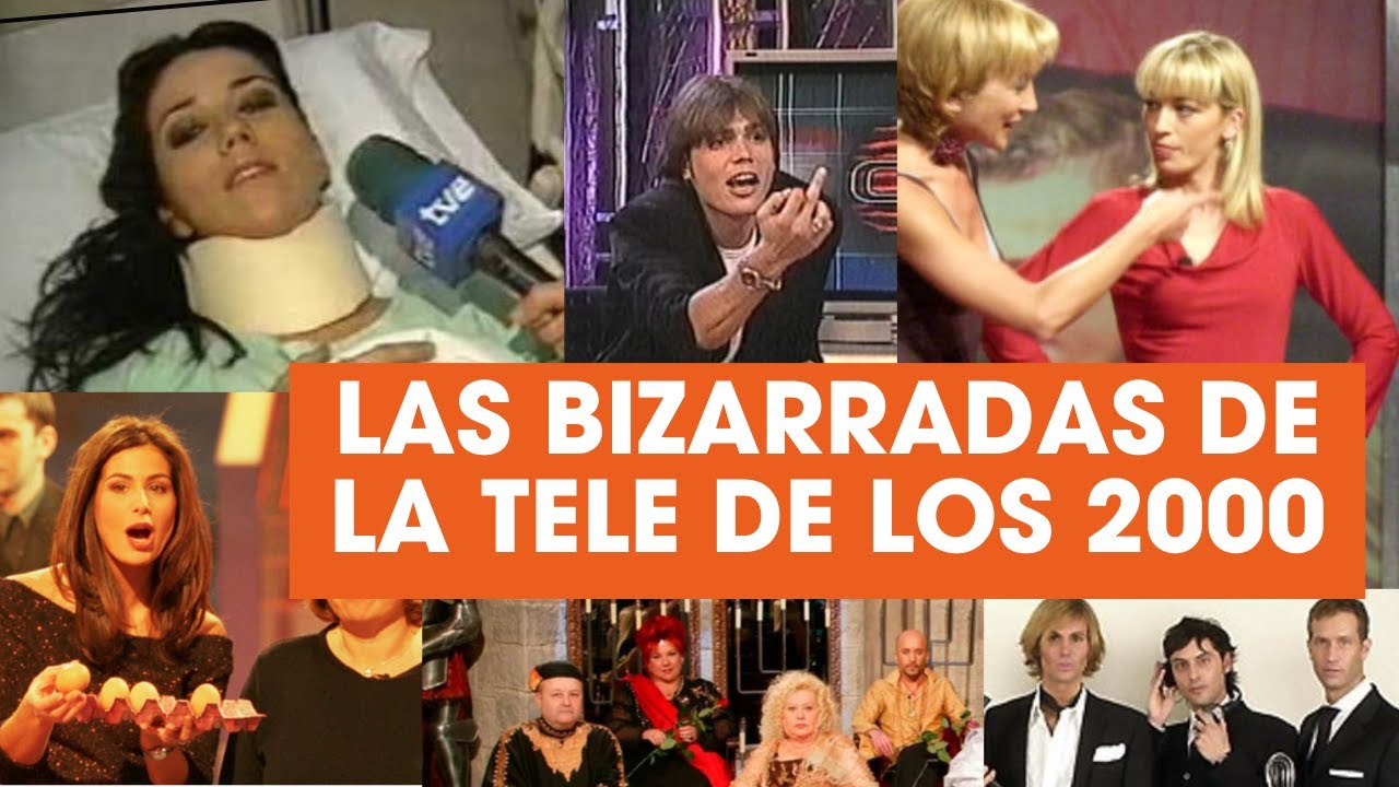 Operación Triunfo 2, la edición maldita.... y más bizarradas de la TV española en los 2000