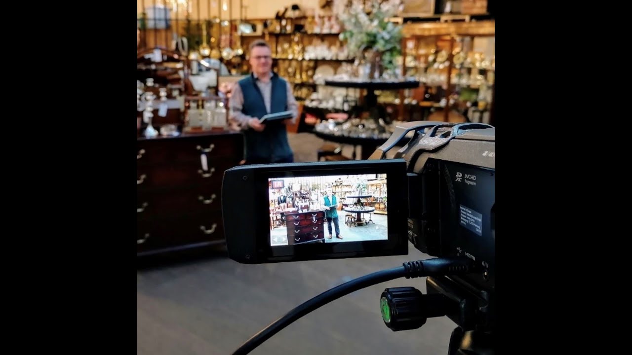 Hemswell Antique Centres - The Largest Antique Centre in Europe - Presents Mantiques Live Stream