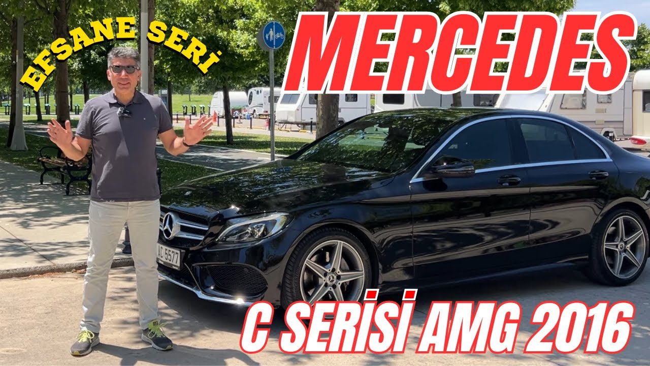 2016 MODEL MERCEDES C SERİSİ! #mercedes