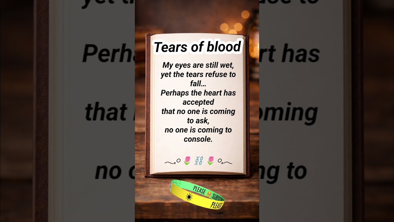 Silent Tears||😭💔: