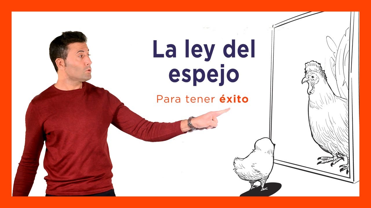 La ley del espejo para tener EXITO | Desarrollo Personal