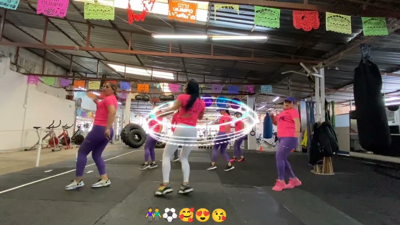 Bombo y Maracas , Cumbia con Wepa / Zumba Fitness / TESSA GsP BATHORY