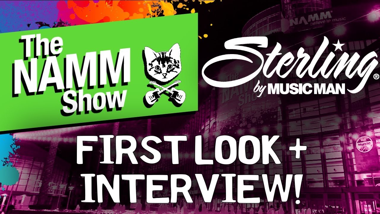 NAMM 2026: Sterling by Music Man Drops HUGE Updates (Prices, Models, Surprises)