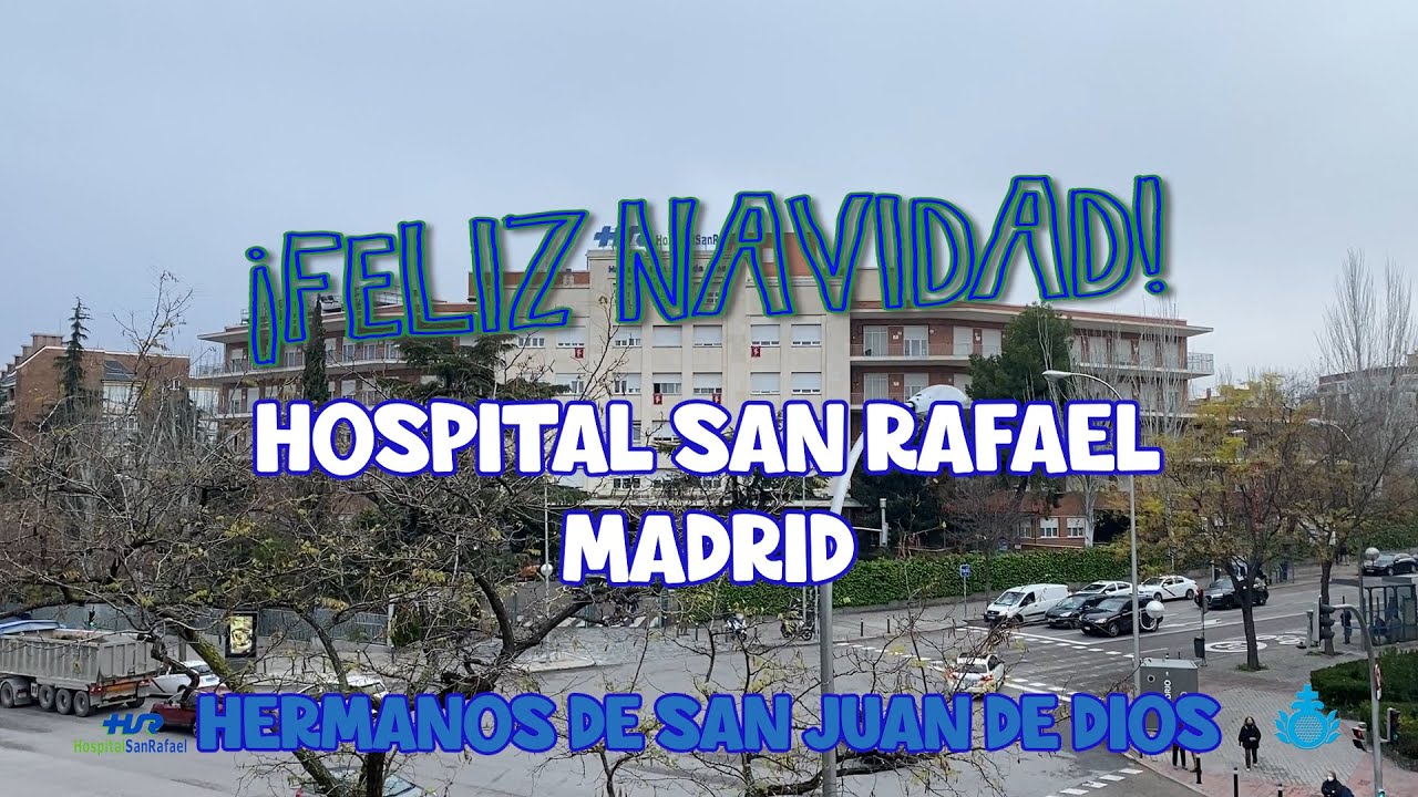 Feliz Navidad 2020 - Hospital San Rafael de Madrid