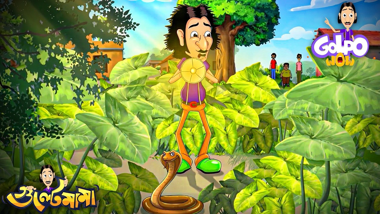 Gulte Mamaর হলো এক Snake এর সাথে মুখোমুখি | Episode - 89 | Gulte Mama | গুলতে মামা