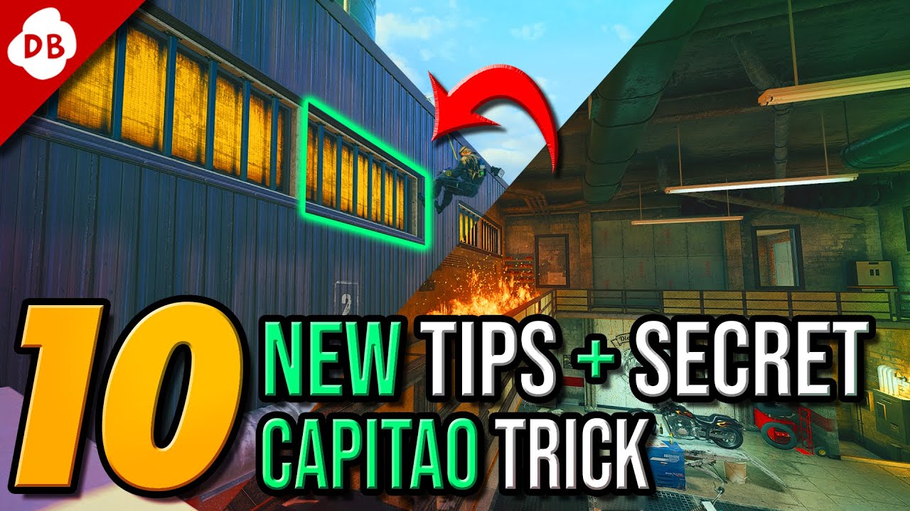 *NEW* Secret Capitao Bolt Trick + Pro Tips and Tricks - Rainbow Six : Siege