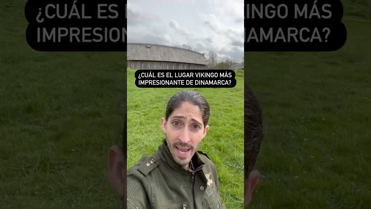 Este es el Lugar Vikingo m&aacute;s Impresionante de Dinamarca: Sagnlandet Lejre #vikingos #historiavikinga