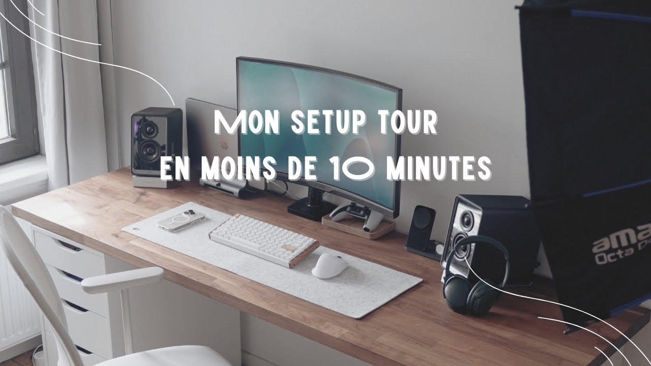 Mon setup 2025 en moins de 10 minutes
